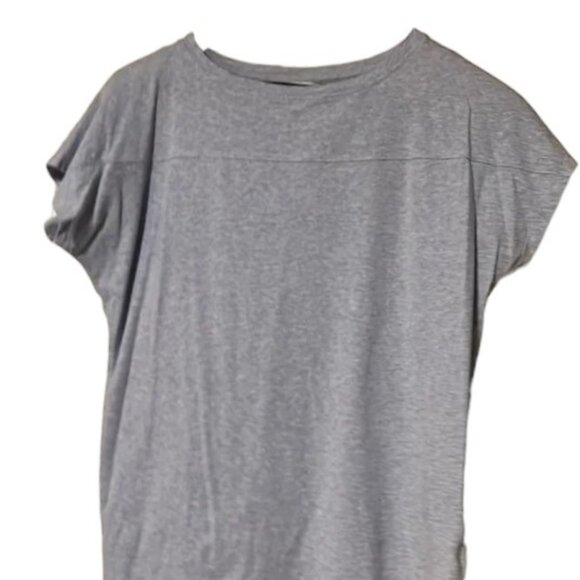 Pure Alfred Sung grey T-shirt size XS - Picture 2 of 4